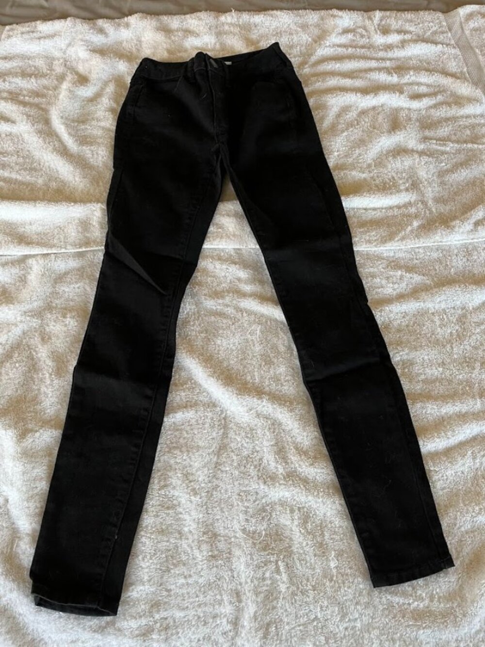 SO High Rise Ultimate Jegging, Black, Size 0/24W